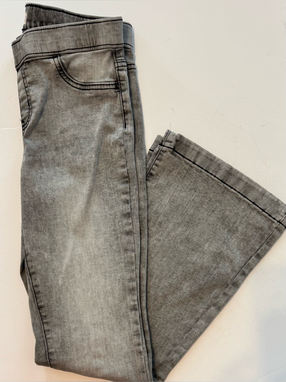SO Kids Gray Flare Jeans